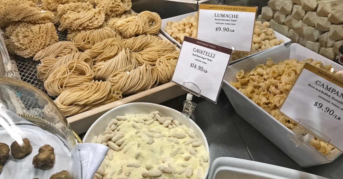 Is Eataly Italian? I would say so!