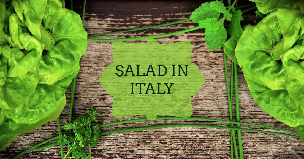 salad in italy