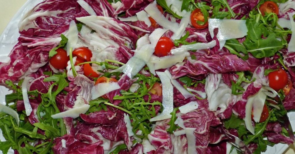 radicchio salad side Italian side dish
