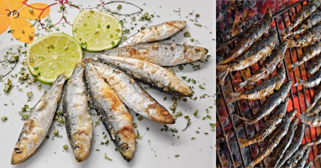 The Difference Between Sardines And Anchovies_