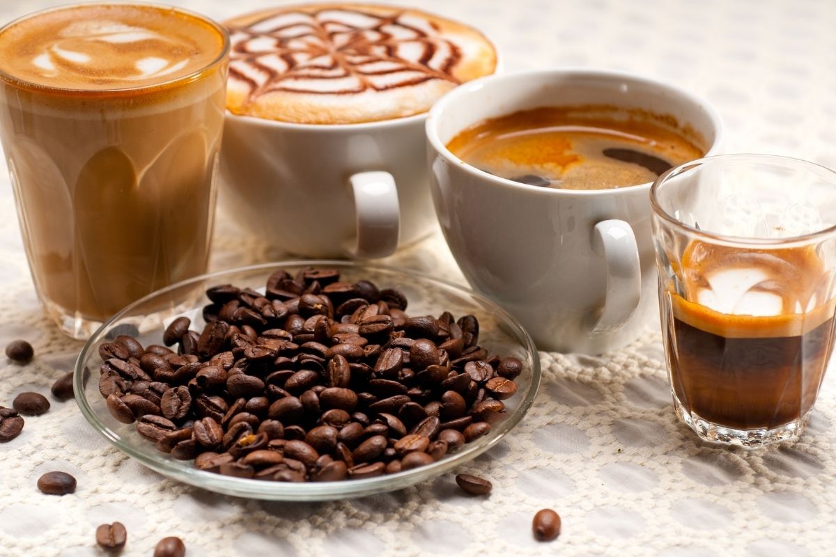 Different Types of Italian Coffees