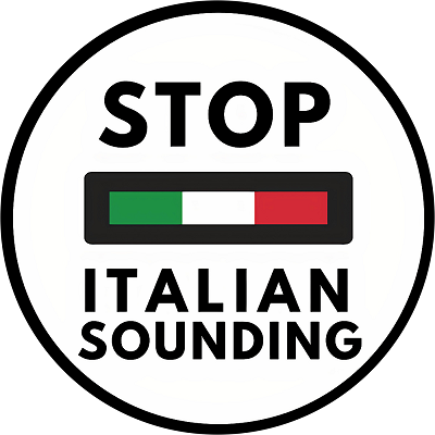 italian sounding logo