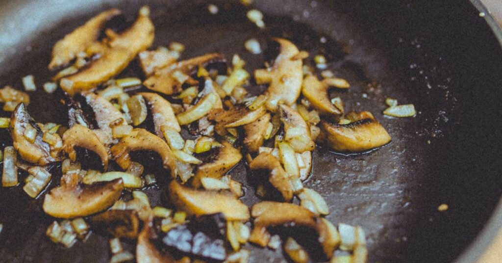 cooking with italian mushrooms