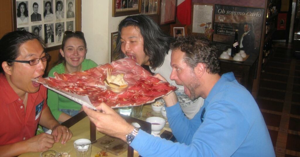 how to eat prosciutto italian ham