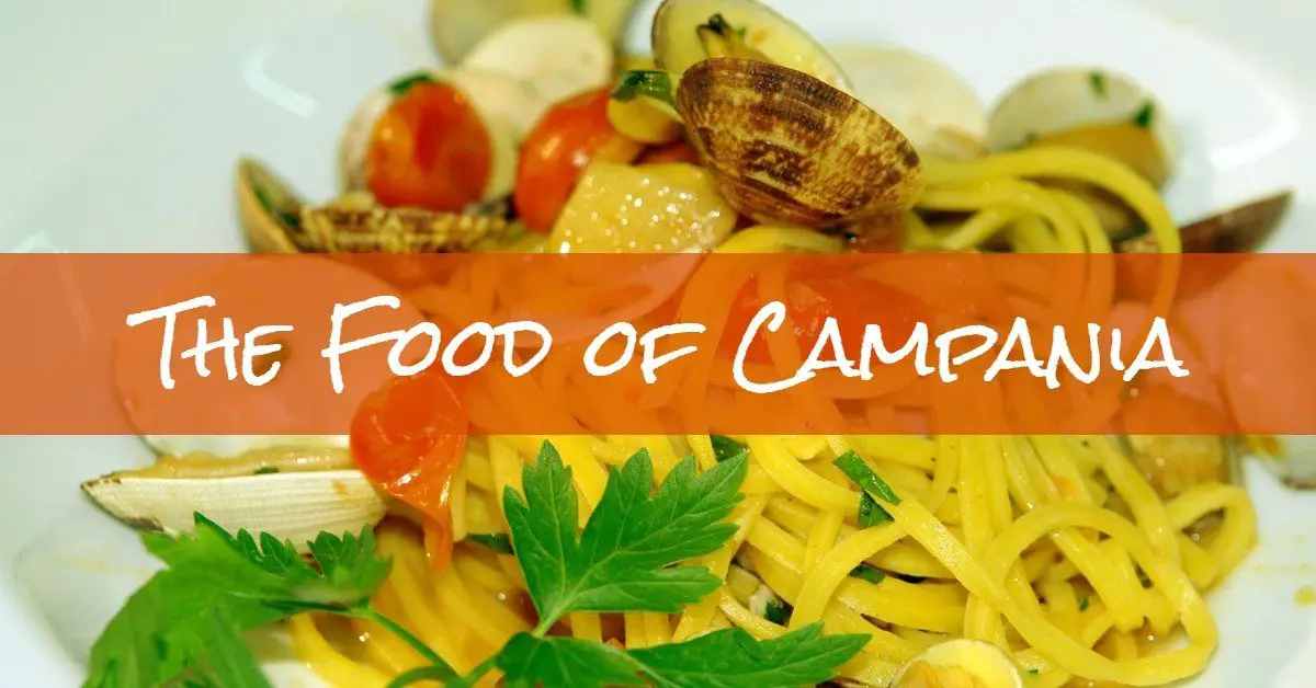 The Food of Campania