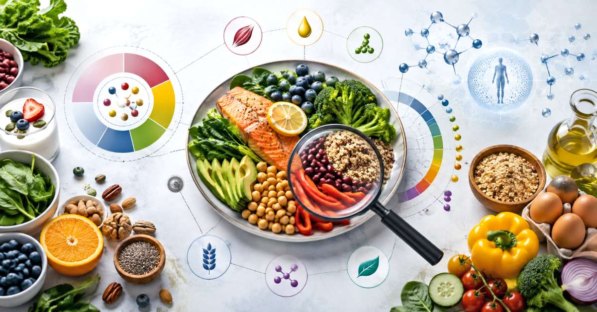 the science of human nutrition